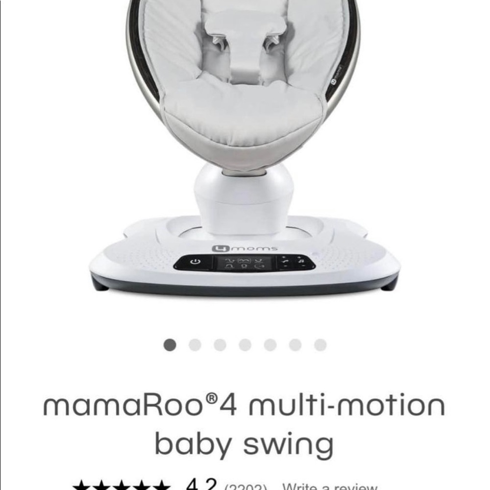 4 moms Mamaroo